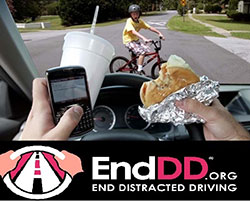 End Distracted Driving